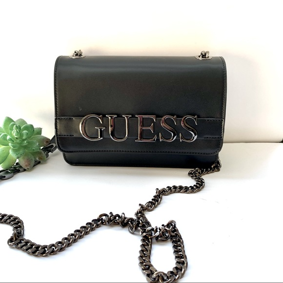 Guess Handbags - Guess shoulder handbag black